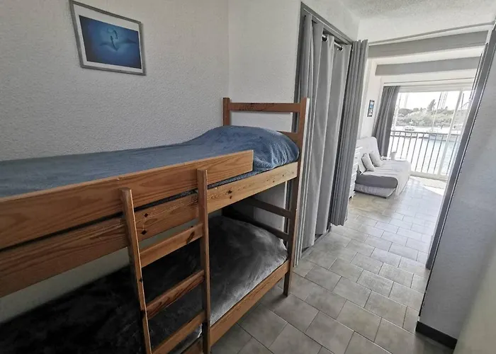 Apartmán T2 Vue Avec Parking Piscine Tennis Boulodrome Parc Enfants Agde