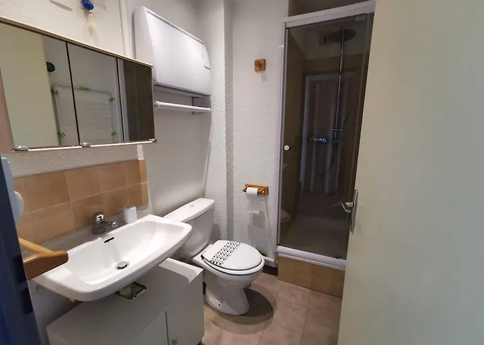 T2 Vue Avec Parking Piscine Tennis Boulodrome Parc Enfants Apartment Agde